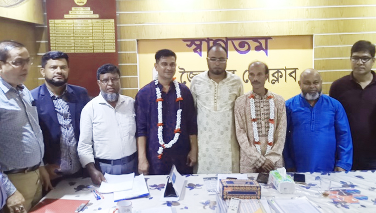 জৈন্তাপুর প্রেসক্লাবের সভাপতি নূরুল ইসলাম, সম্পাদক শাহজাহান কবির