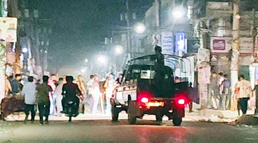 শ্রীমঙ্গলে পুলিশের ওপর হা ম লা র ঘটনায় ৩৮ জনের নামে মামলা