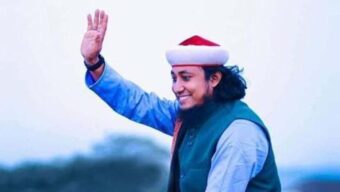 আপনাদের এলাকার জামাই,ভালোবাসায় নির্বাচনে এসেছি : হবিগঞ্জে নির্বাচনী প্রচারণায় তাহেরি