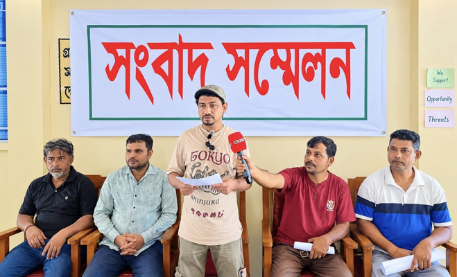 আদালতের রায়ে জমির স্বত্ব প্রতিষ্ঠিত, জুড়ীতে দখল বুঝে পাচ্ছে না মালিকপক্ষ